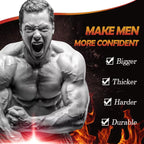 Zinc Tablets - Male Enhancing Supplement - Male Healthy Pill - Enhance Energy & Endurance - Booster for Men