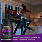 Thermogenic Fat Burner - Natural Appetite Suppressant, Metabolism Booster, Weight Management, Immunity, Metabolism, 120 Capsules