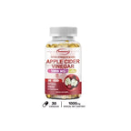 Apple Cider Vinegar Capsules - Supports Digestive Health, Natural Detoxification, Constipation Relief, Healthy Weight Management