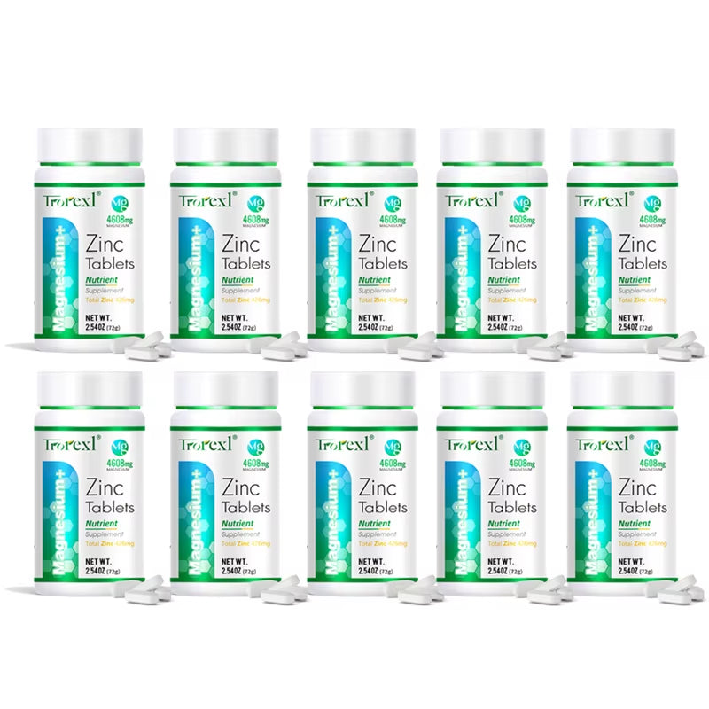 Zinc Tablets - Male Enhancing Supplement - Male Healthy Pill - Enhance Energy & Endurance - Booster for Men